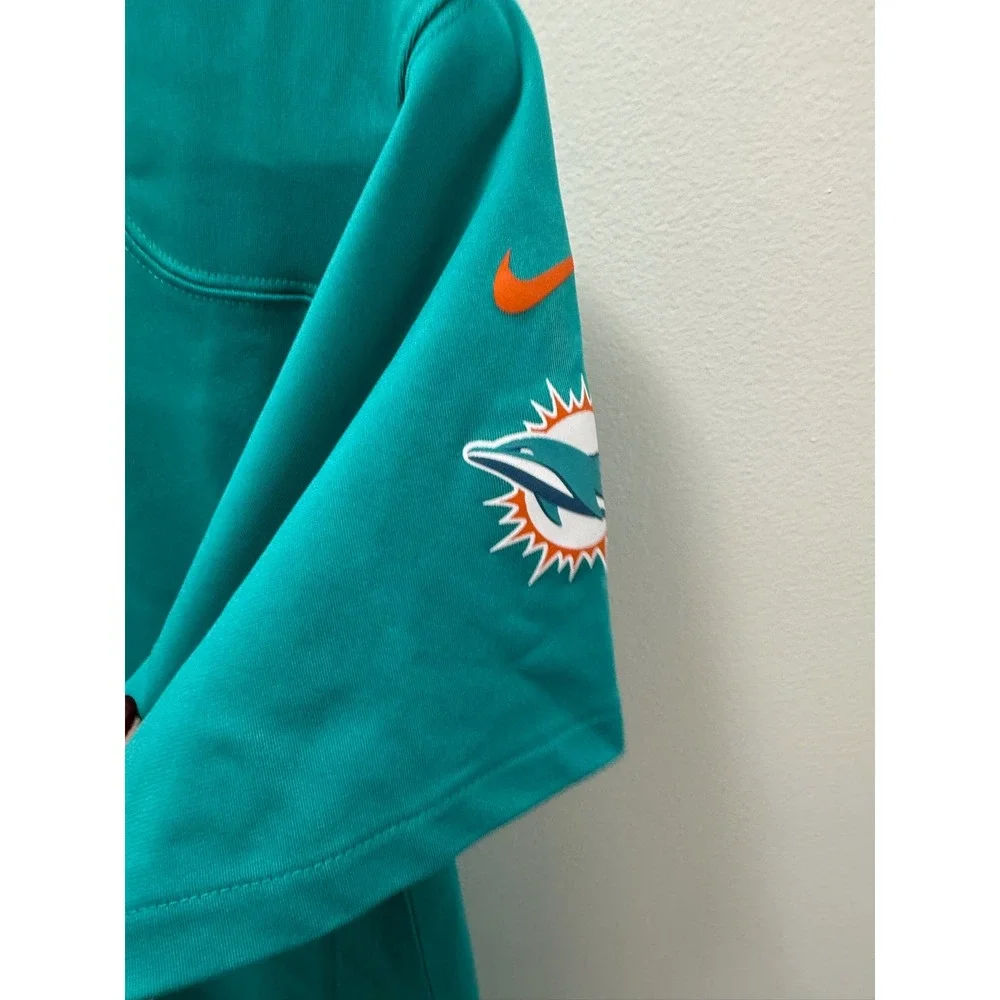 Nike Miami Dolphins Tua Tagovailoa Jersey Aqua Womens Large NFL On Field #1